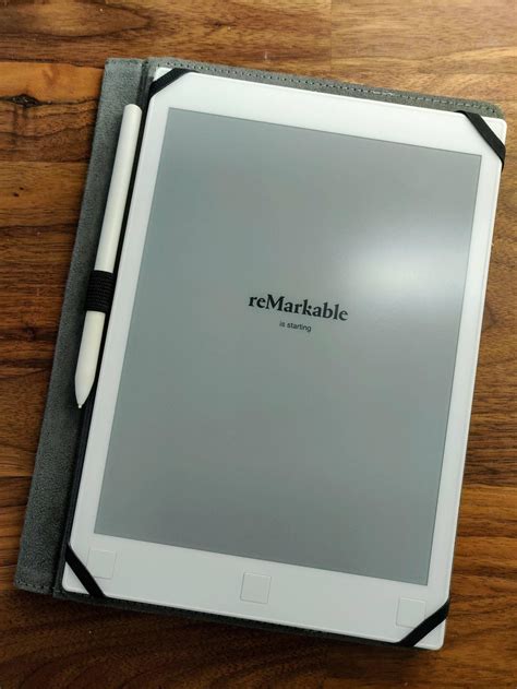 remarkable notebook tablet